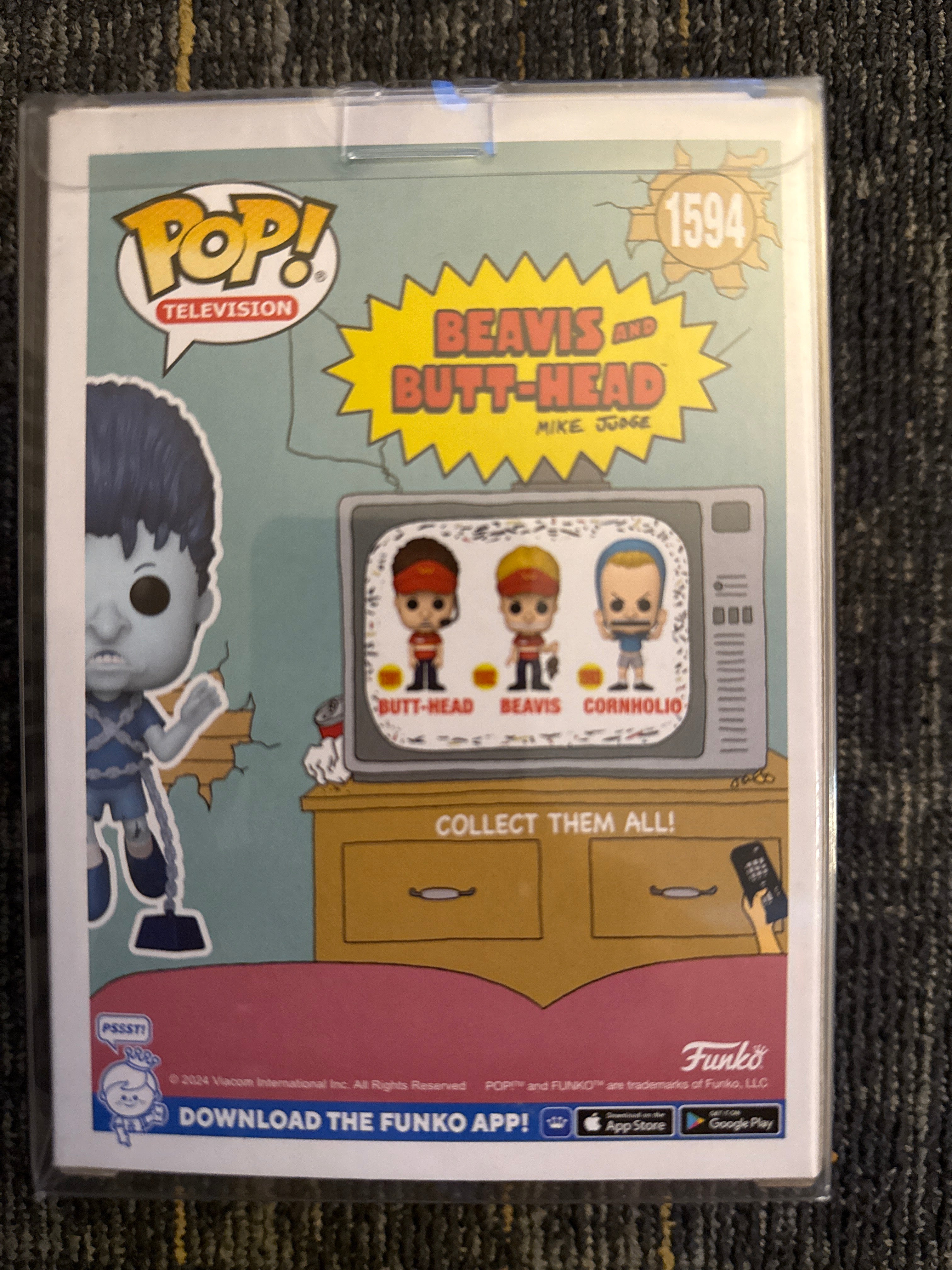 Beavis Funko Pop #1594