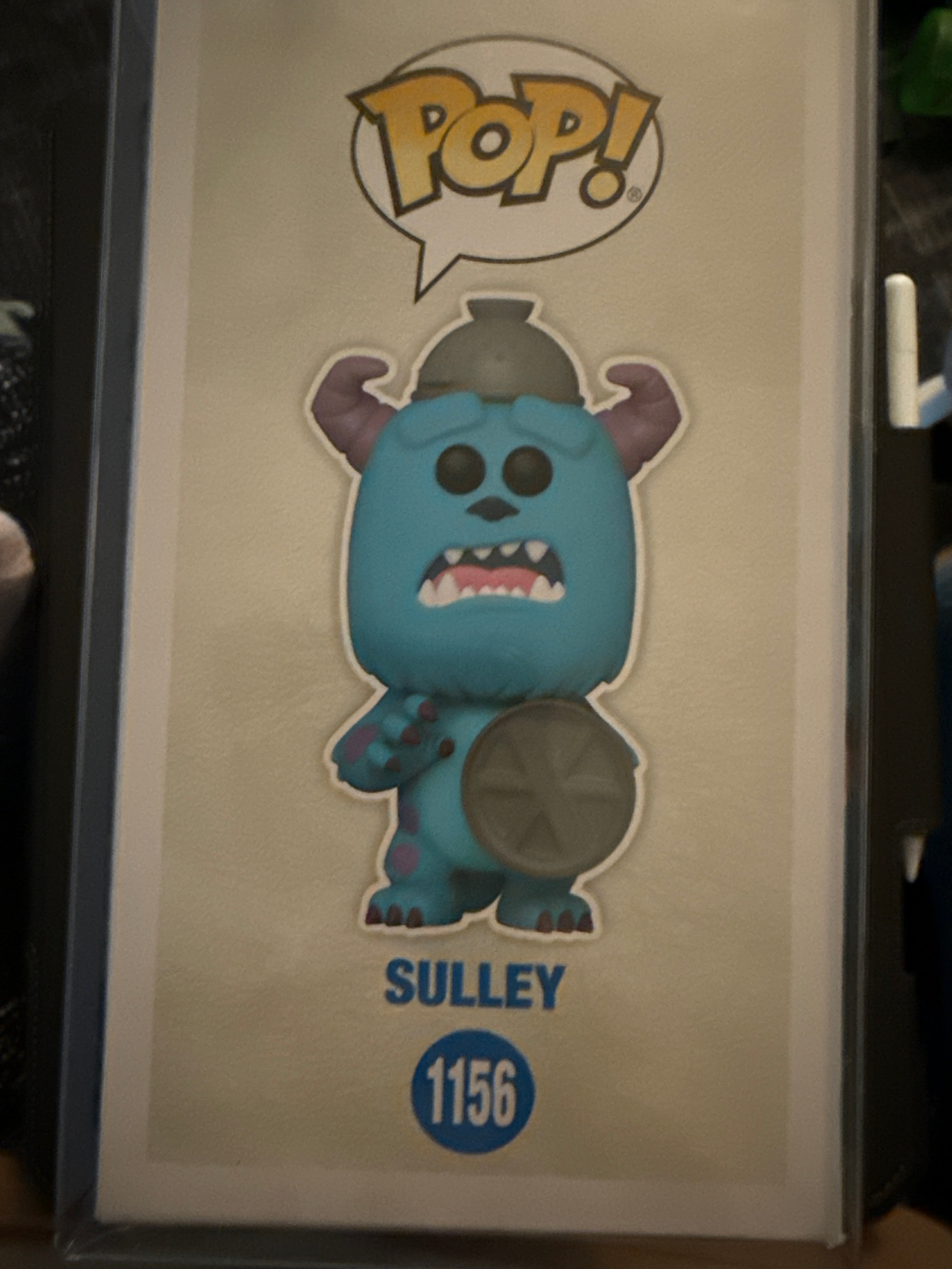 Sulley with Lid #1156