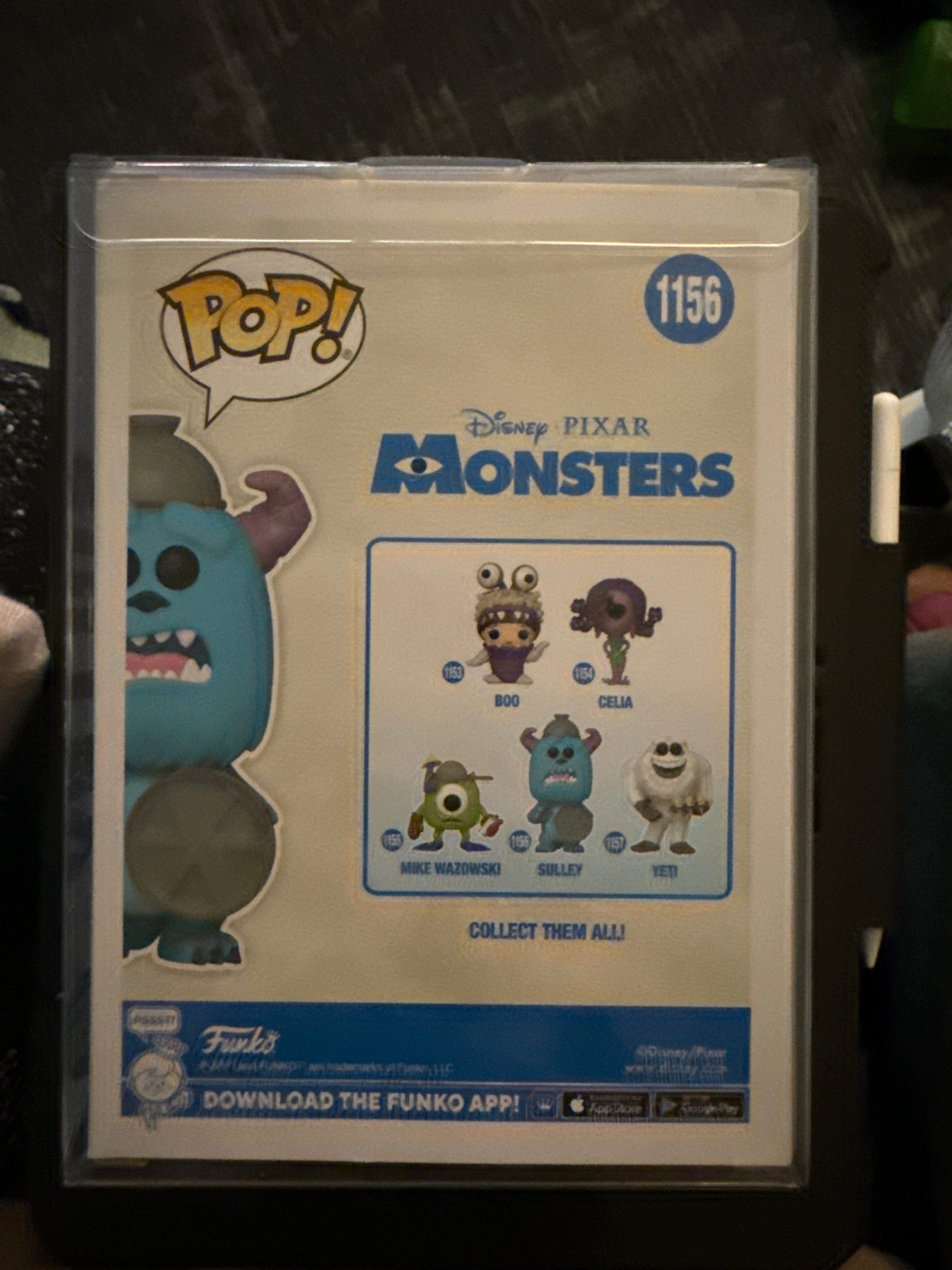Sulley with Lid #1156