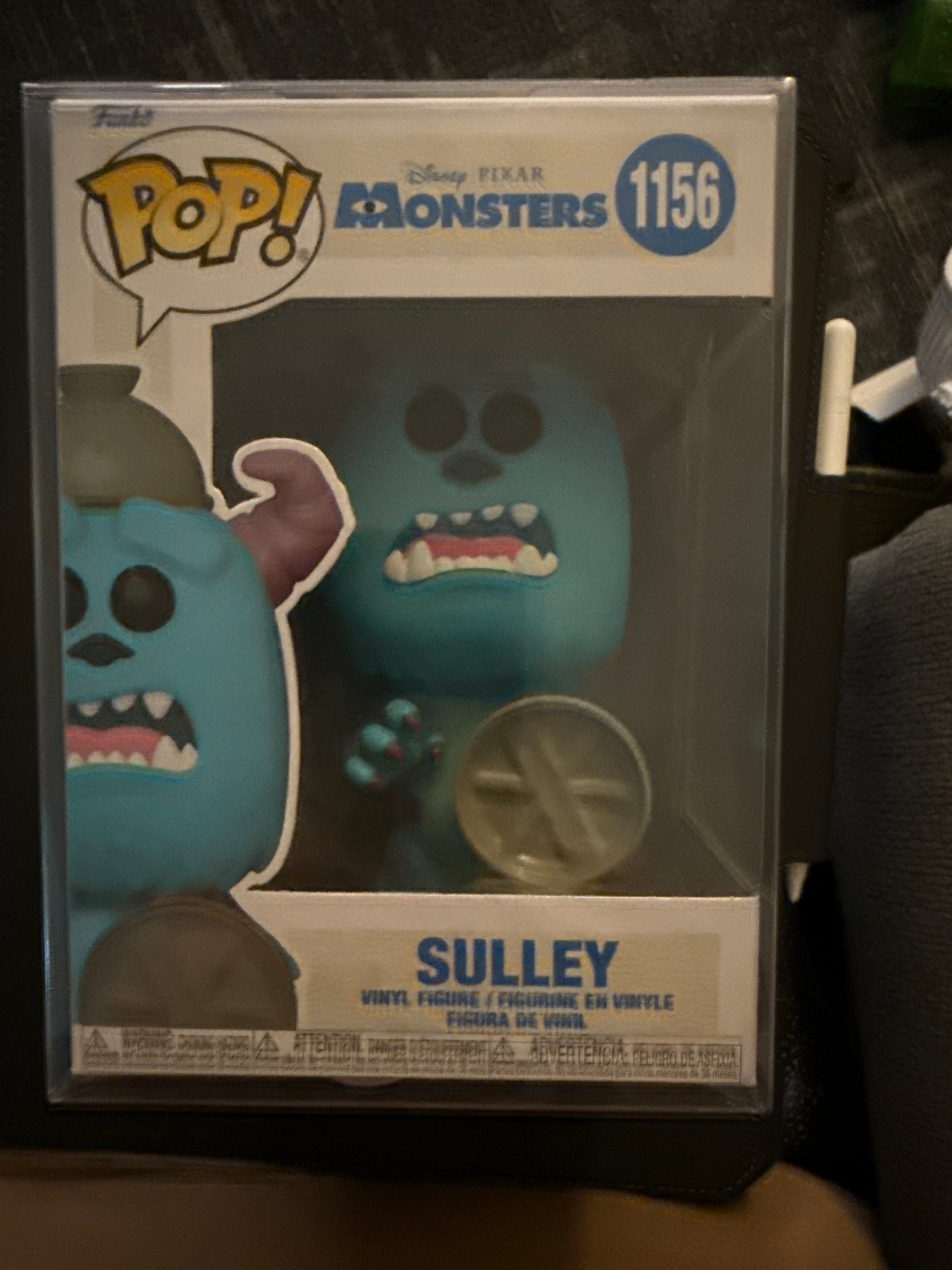 Sulley with Lid #1156